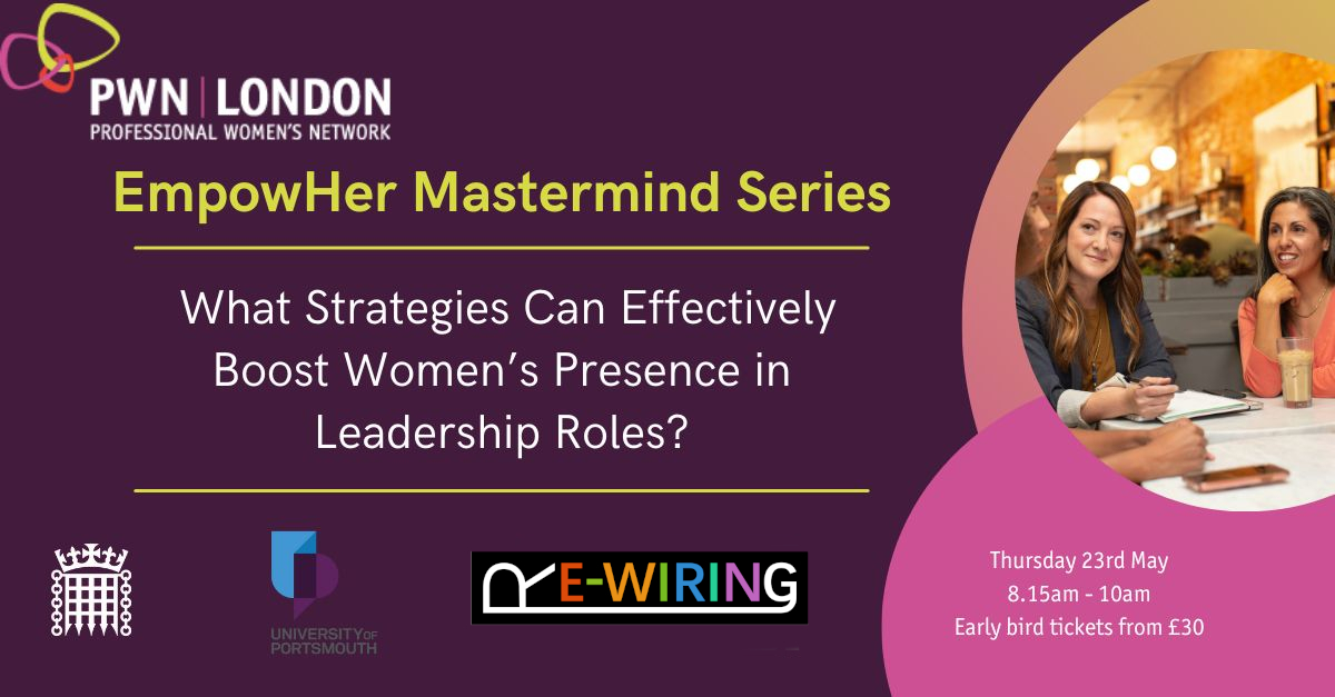 EmpowHer Mastermind Series II: What Strategies Can Effectively Boost Women’s Presence in Leadership Roles?