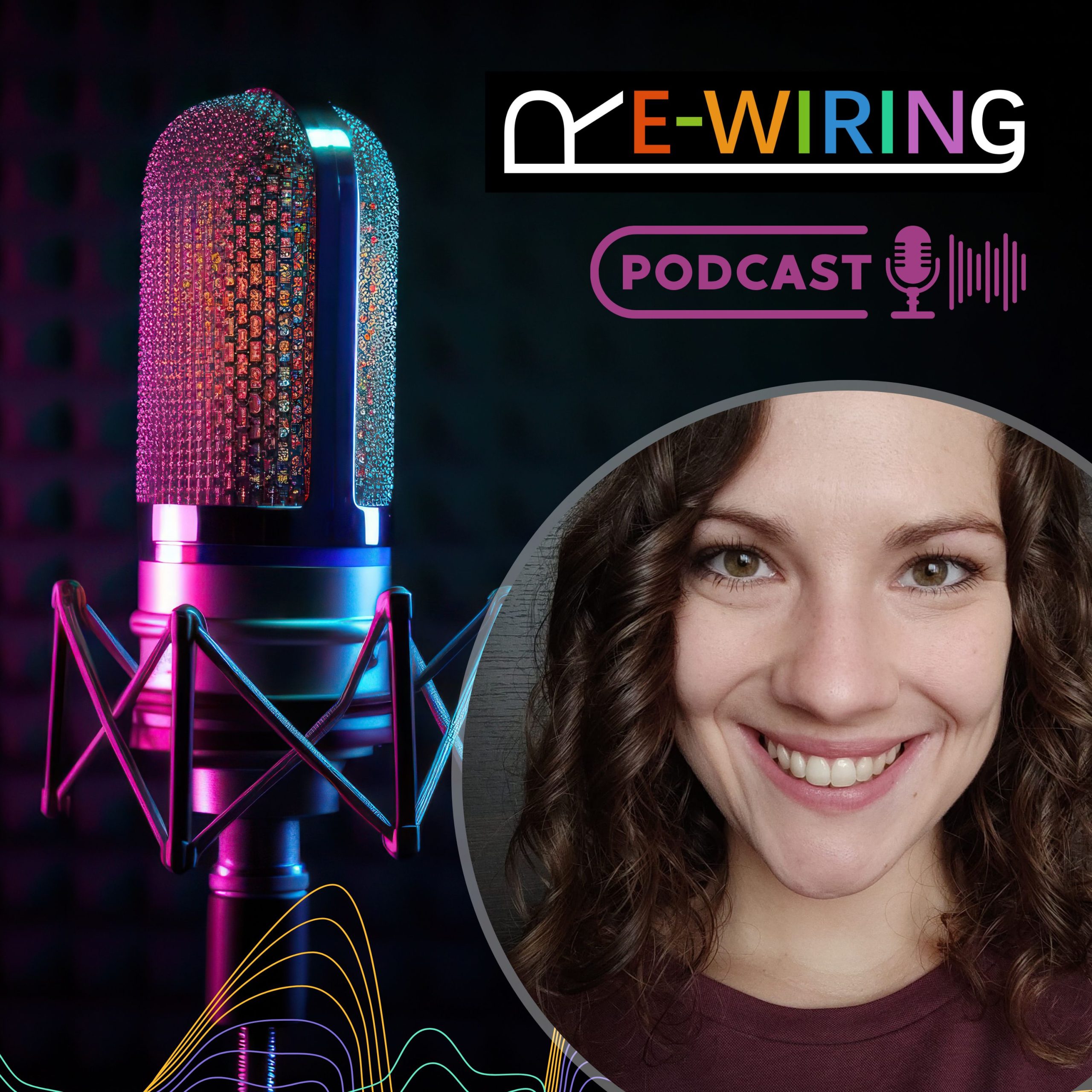 Third episode of the RE-WIRING podcast series: Interview with Alexandra Lux