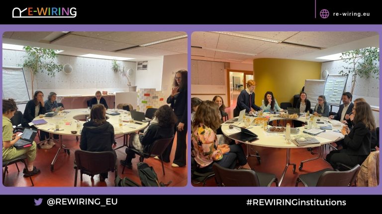 RE-WIRING Brussels worksho