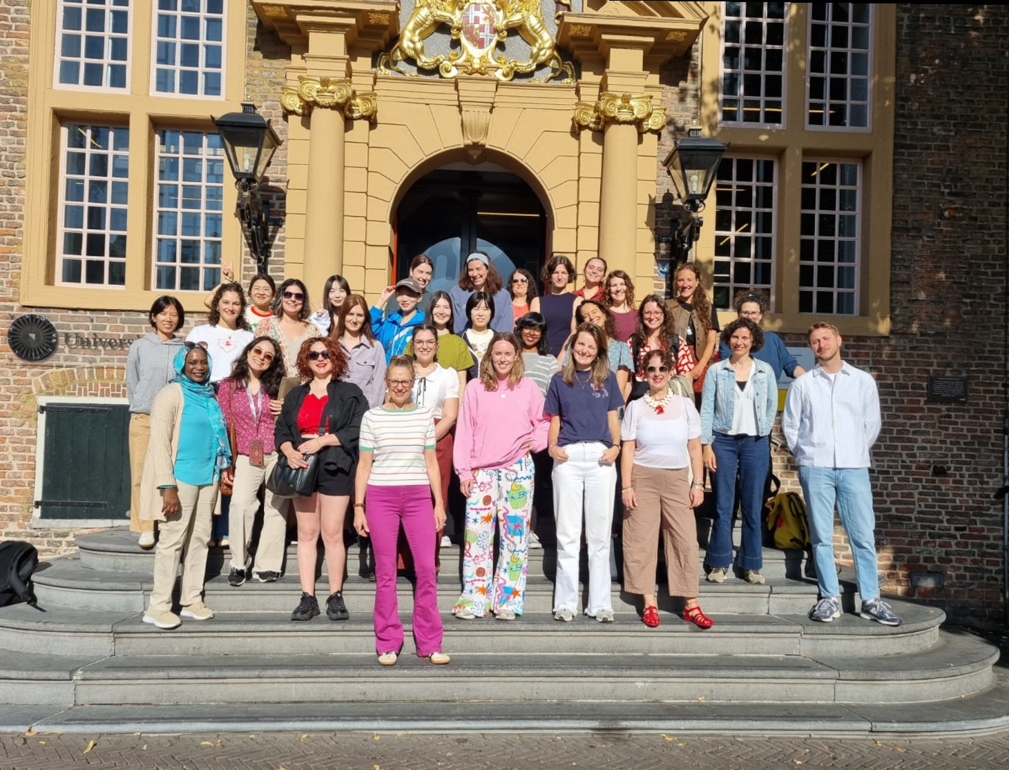 RE-WIRING Summer School 2025 Kicks Off in Utrecht with 25 Global Participants