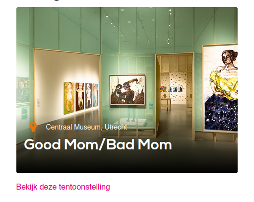 “Good Mom/Bad Mom” Exhibition Nominated for the Museumtijdschrift Tentoonstellingsprijs