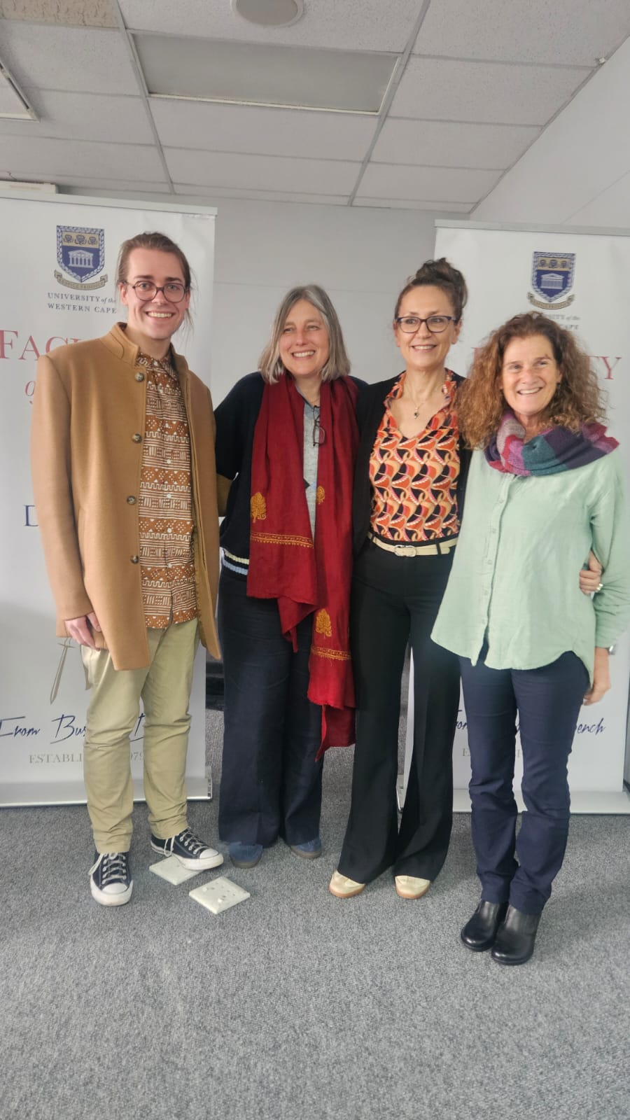 Cape Town Exhibition “And I, a Newly Evolved Fish” Opened with Seminar and Celebration