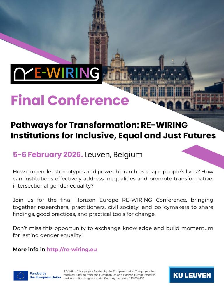 RE-WIRING Final Conference