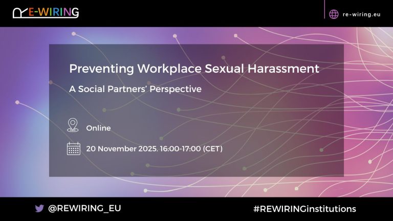 RE-WIRING events - Preventing Workplace Sexual Harassment