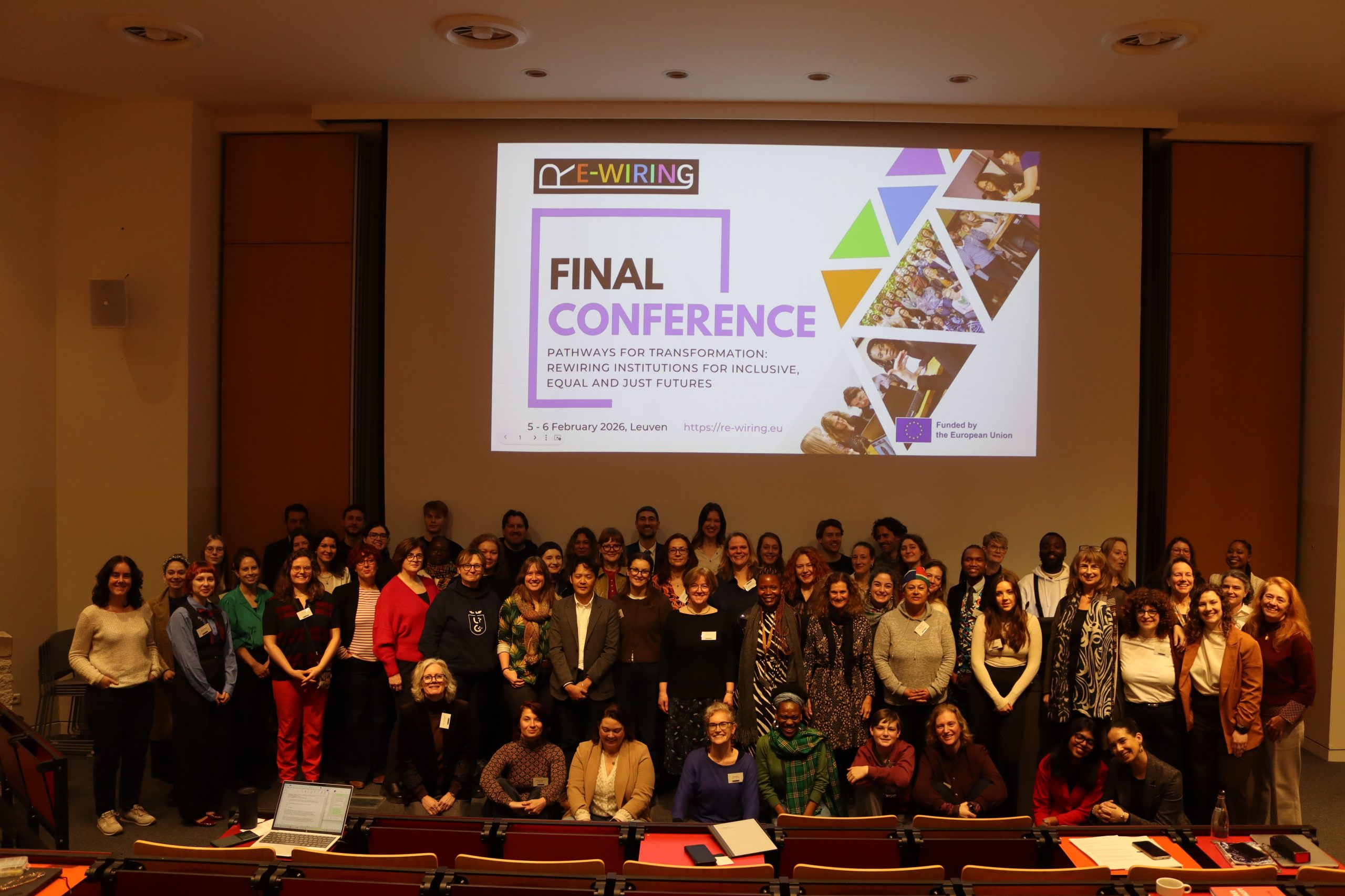 Transforming Institutions, Not Women: Highlights from the RE-WIRING Final Conference